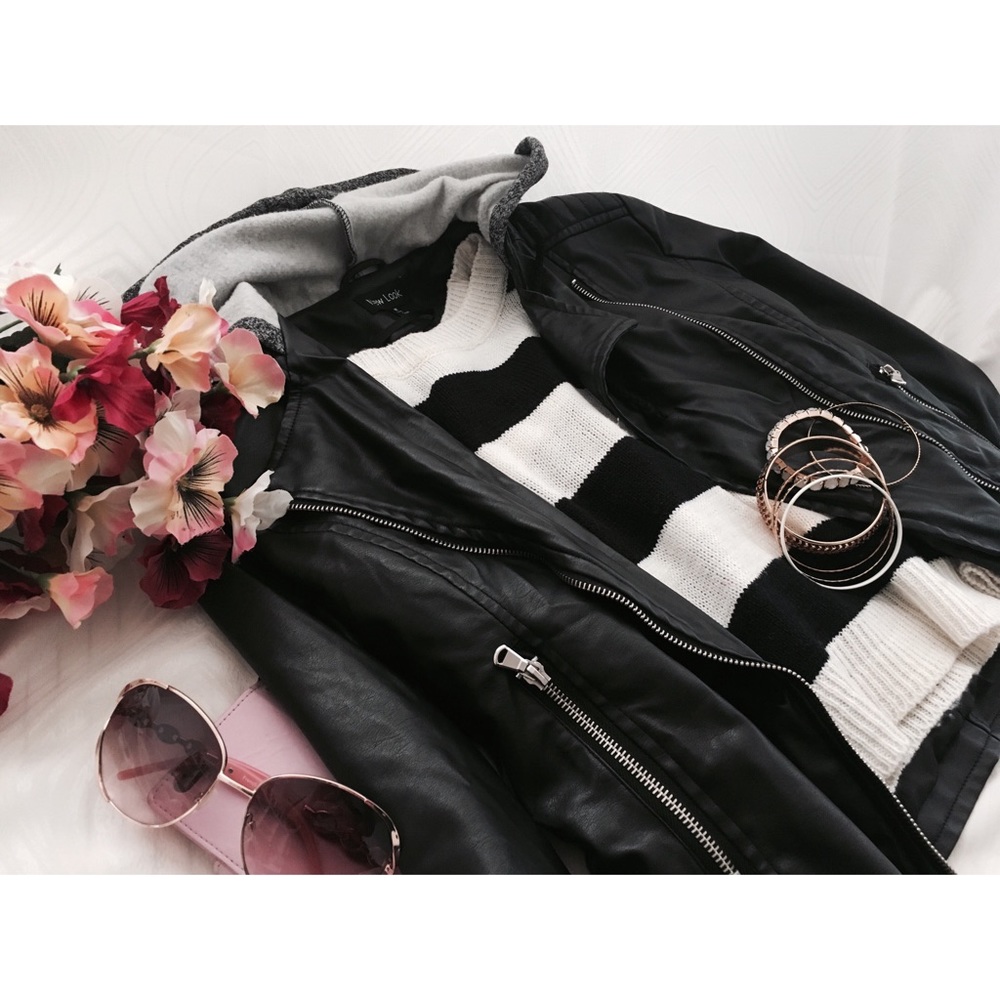 ⚫️ HOST PICK 💗 - Black Jacket /New Look ⚪️